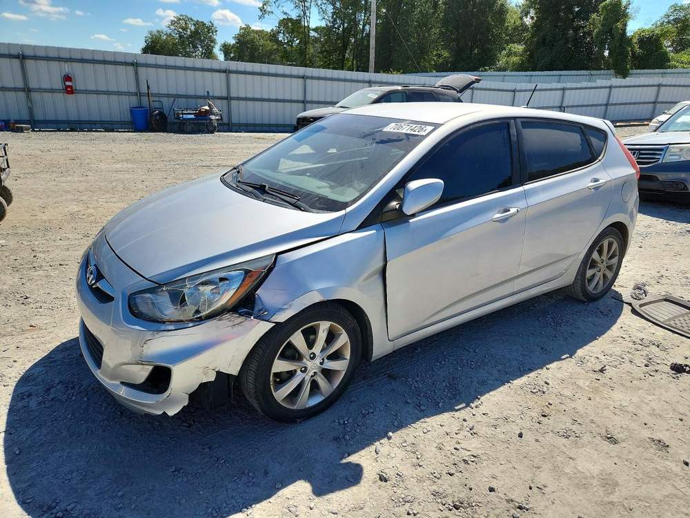2012 Hyundai Accent Gls