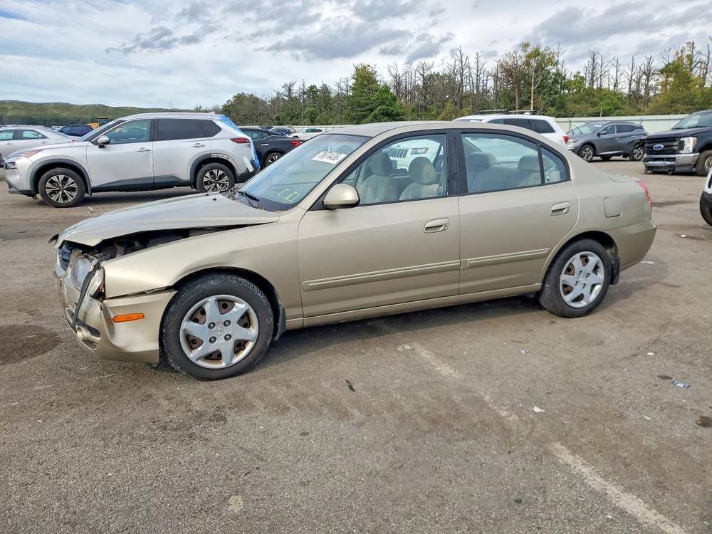 2005 Hyundai Elantra Gls
