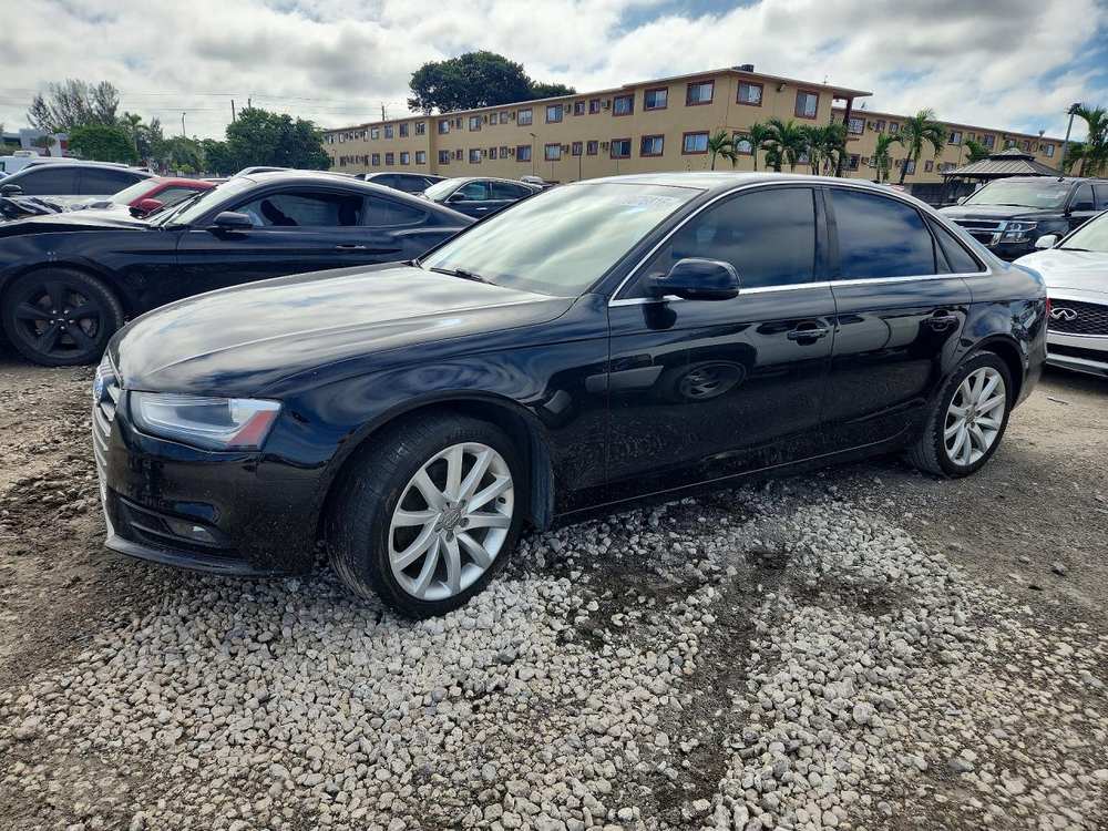 2013 Audi A4 Premium Plus