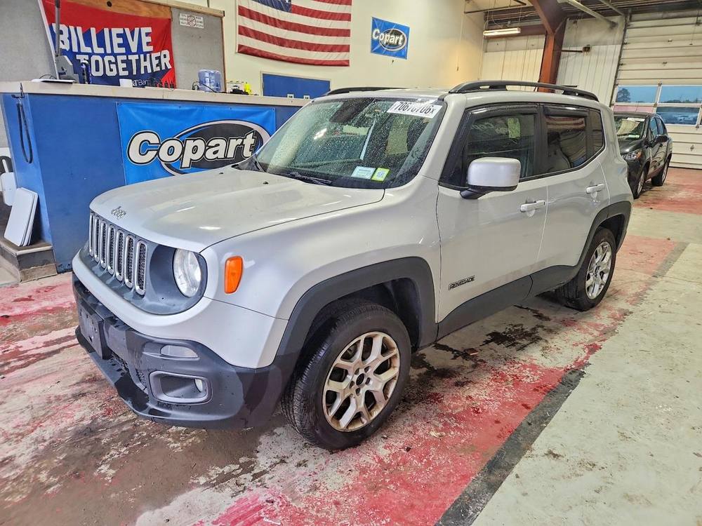 2015 Jeep Renegade Latitude