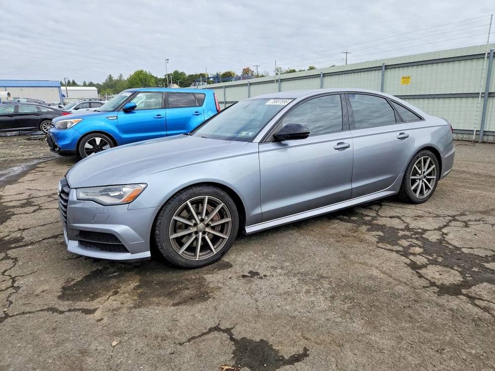 2018 Audi A6 Premium