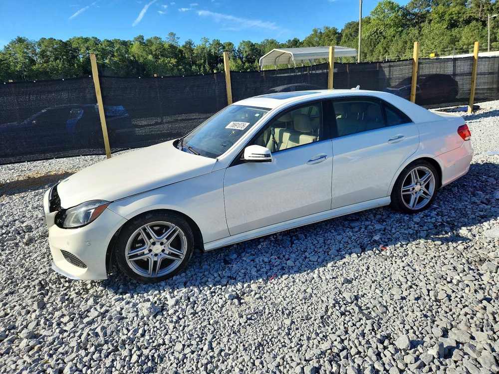 2014 Mercedes-Benz E-klasse