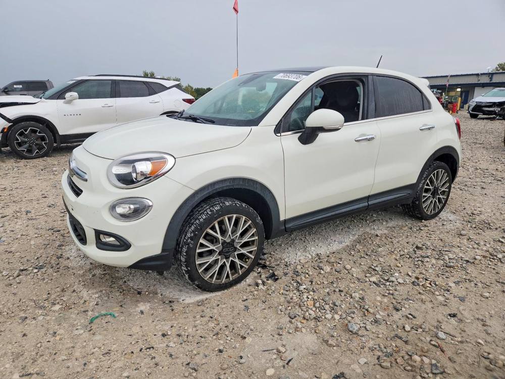2017 Fiat 500X Lounge