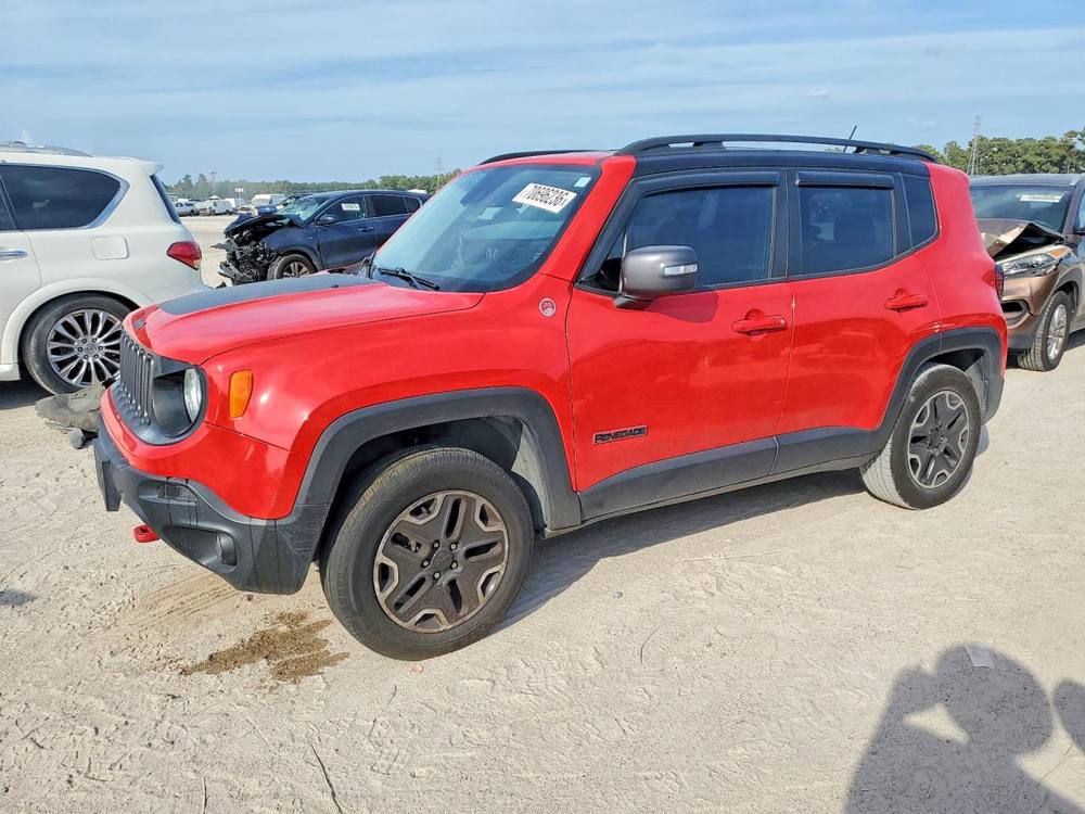2016 Jeep Renegade Trailhawk