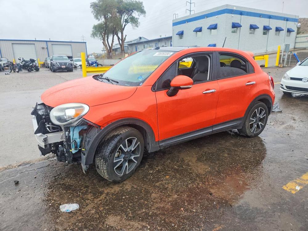 2016 Fiat 500X Easy