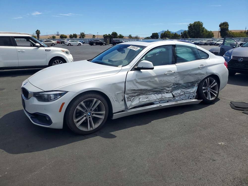 2018 BMW 4er