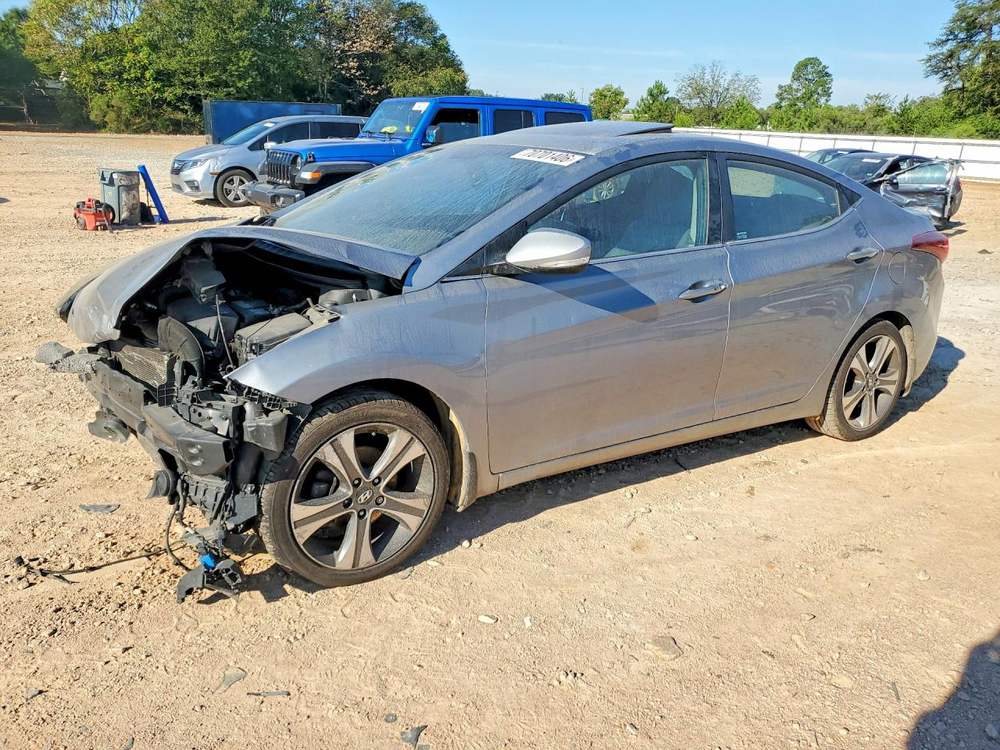 2015 Hyundai Elantra Sport