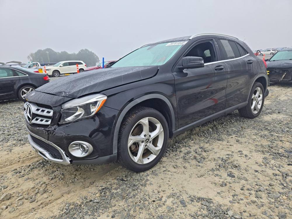 2019 Mercedes-Benz GLA-klasse