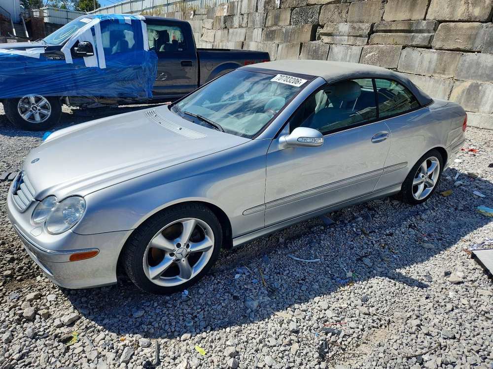 2005 Mercedes-Benz CLK-klasse