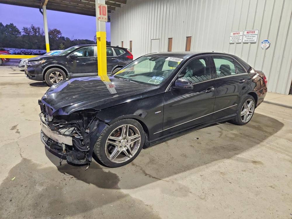 2012 Mercedes-Benz E-klasse