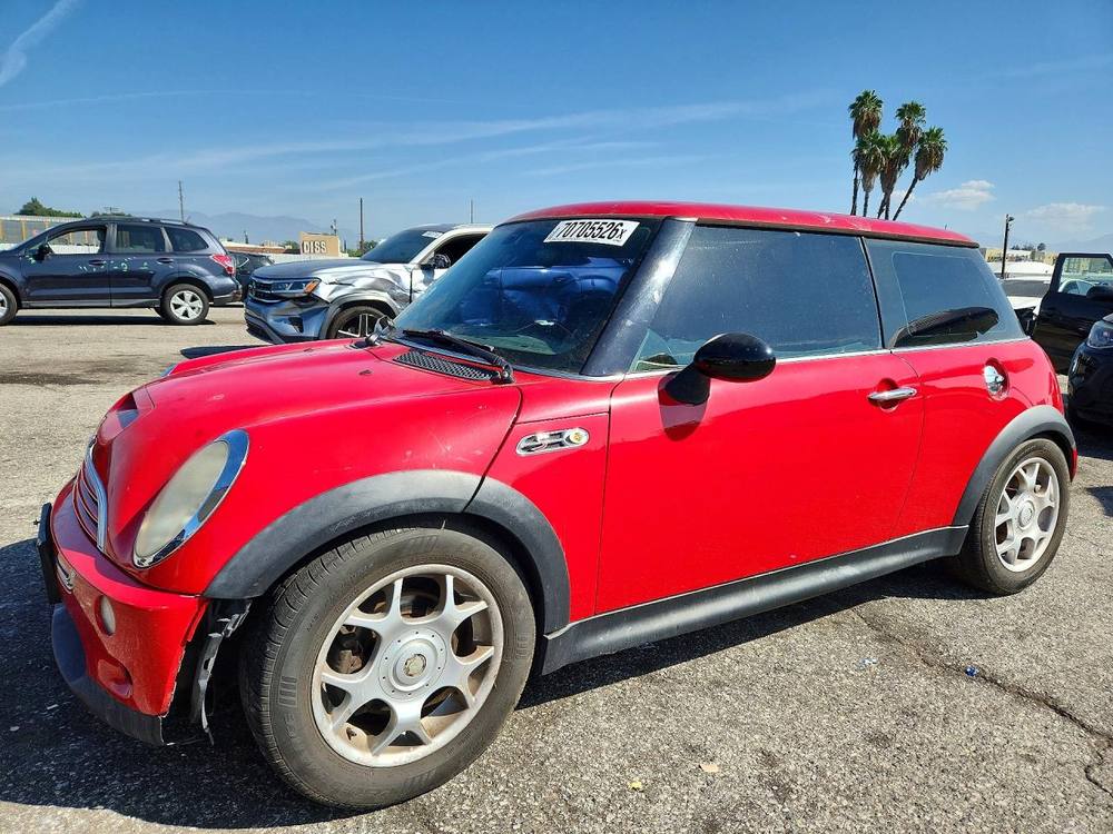 2004 MINI Cooper S