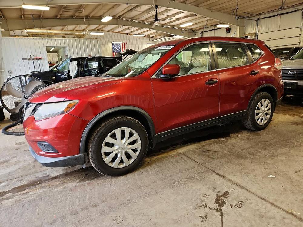 2016 Nissan Rogue S
