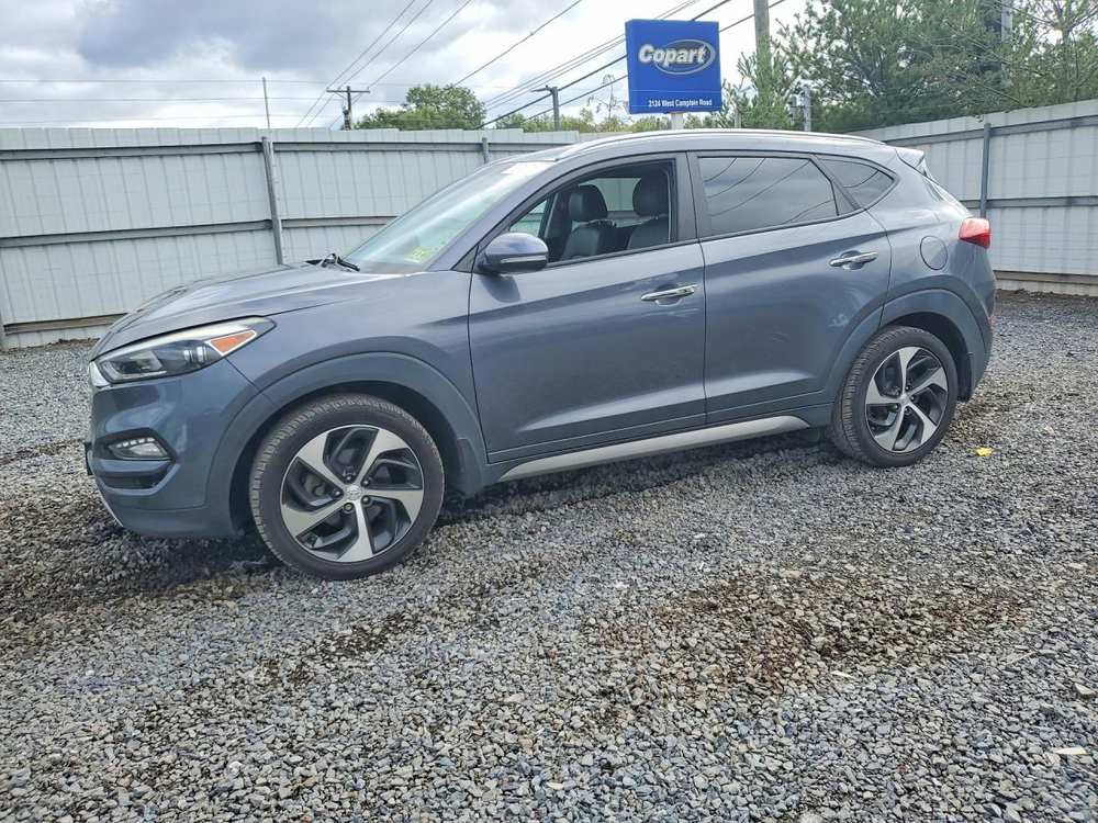 2017 Hyundai Tucson Limited