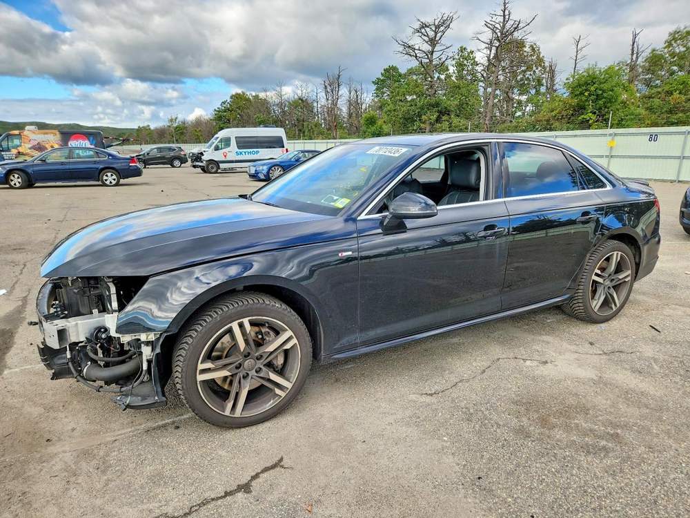 2018 Audi A4 Premium Plus