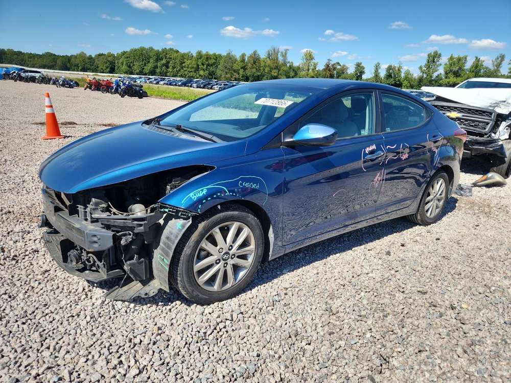 2014 Hyundai Elantra Se
