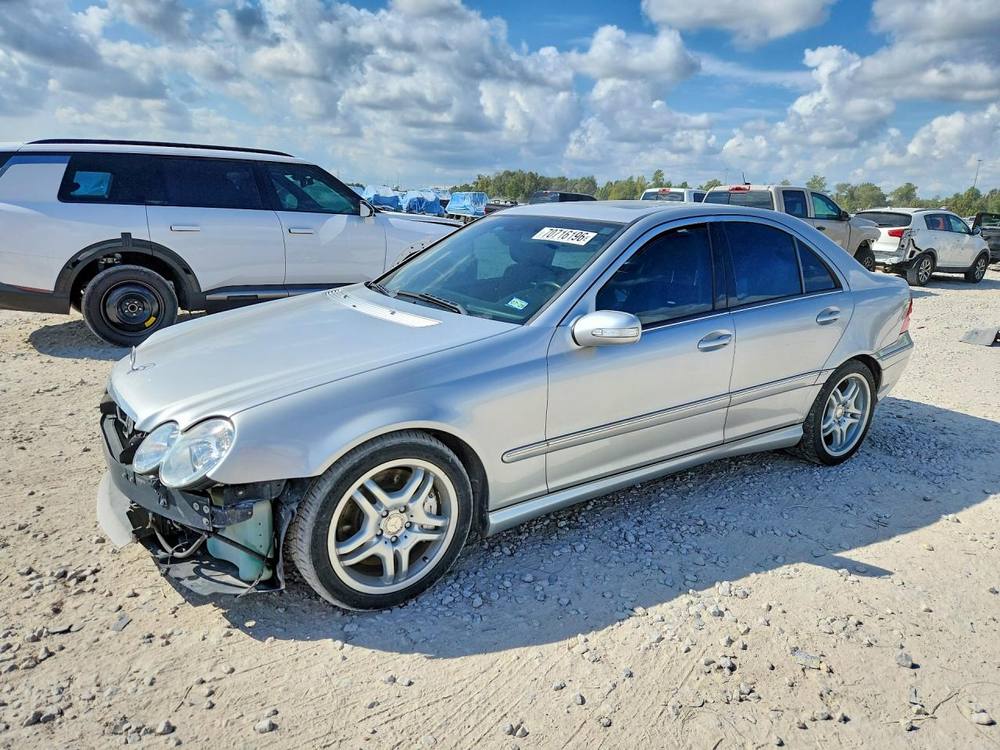 2005 Mercedes-Benz C-klasse AMG
