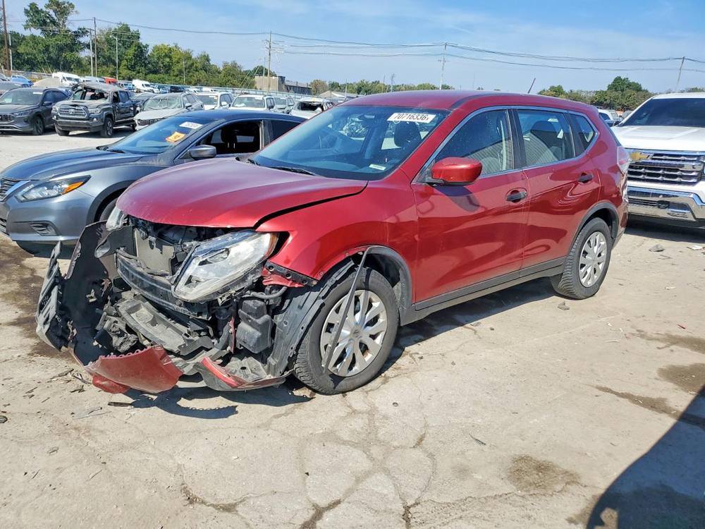 2016 Nissan Rogue S