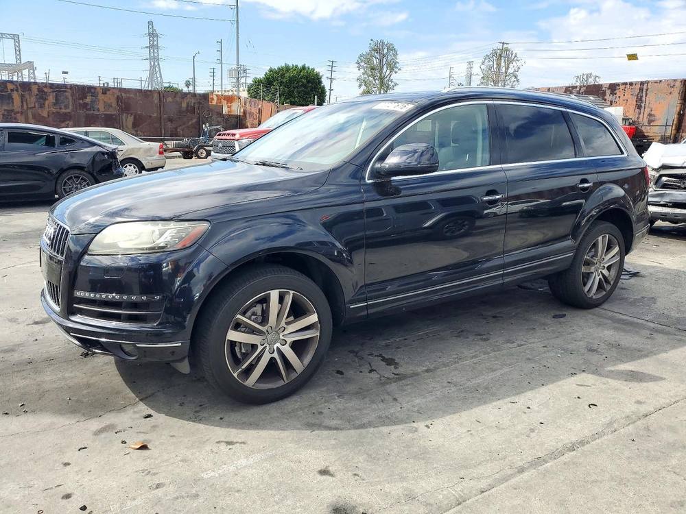 2013 Audi Q7 Premium Plus