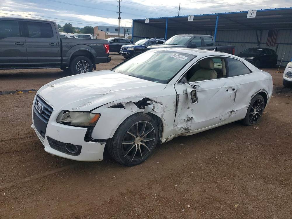2012 Audi A5 Premium