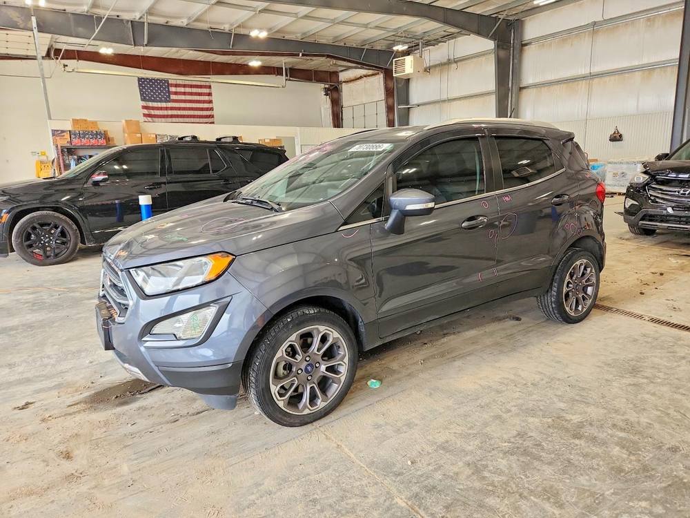 2021 Ford EcoSport Titanium