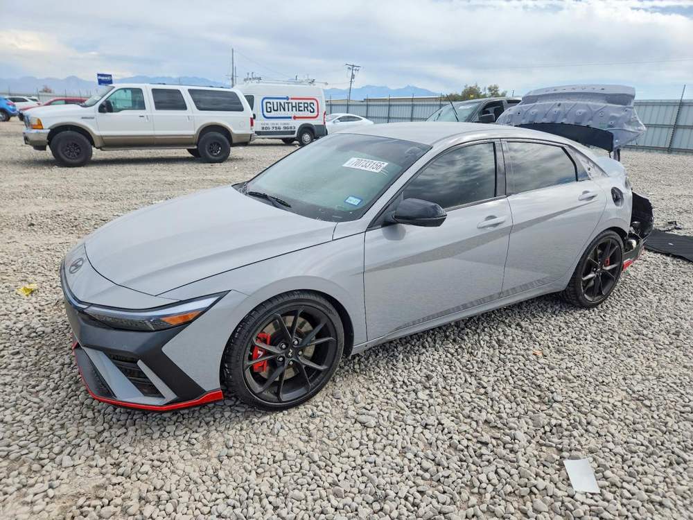 2026 Hyundai Elantra N Base