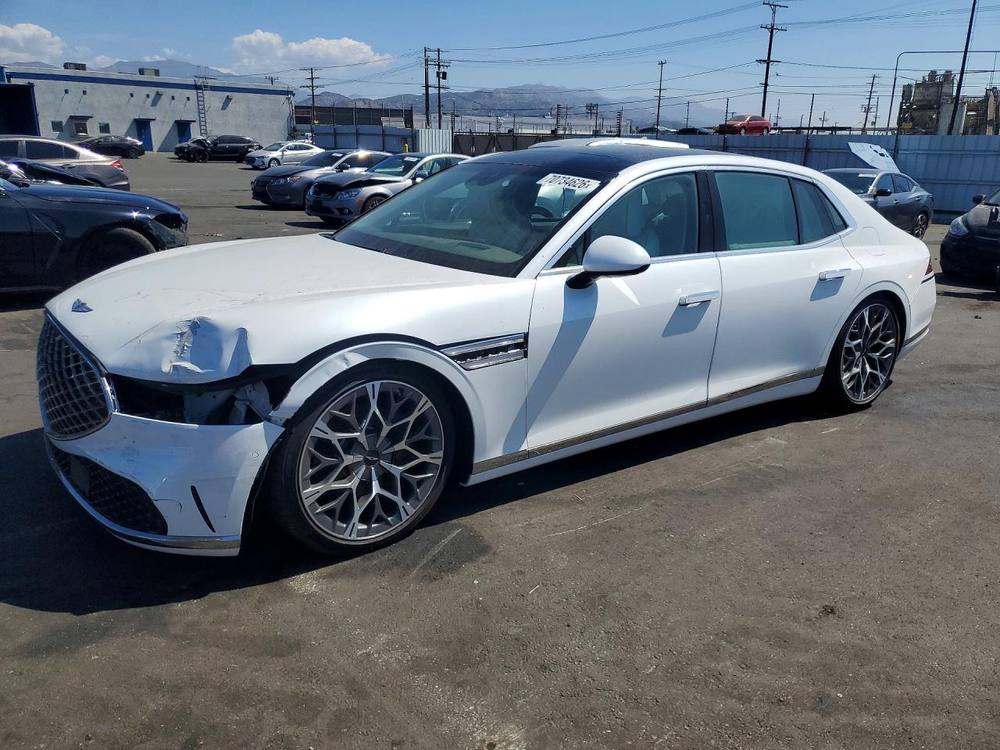 2025 Genesis G90 3.5T E-Supercharger