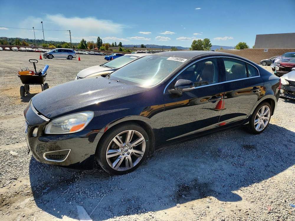 2012 Volvo S60 T6