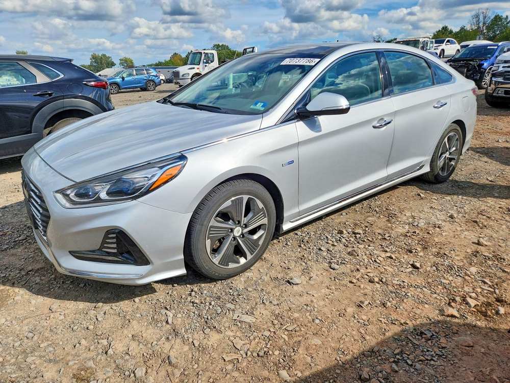 2018 Hyundai Sonata Hybrid Limited