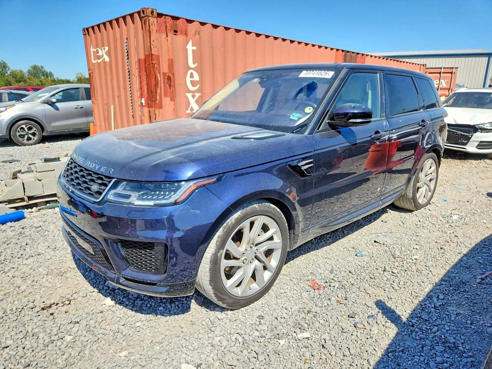 2019 Land Rover Range Rover Sport Hse