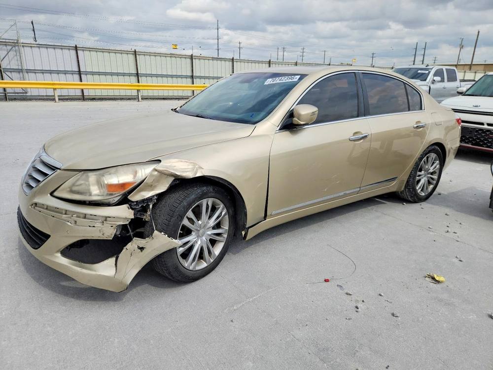 2011 Hyundai Genesis 4.6L