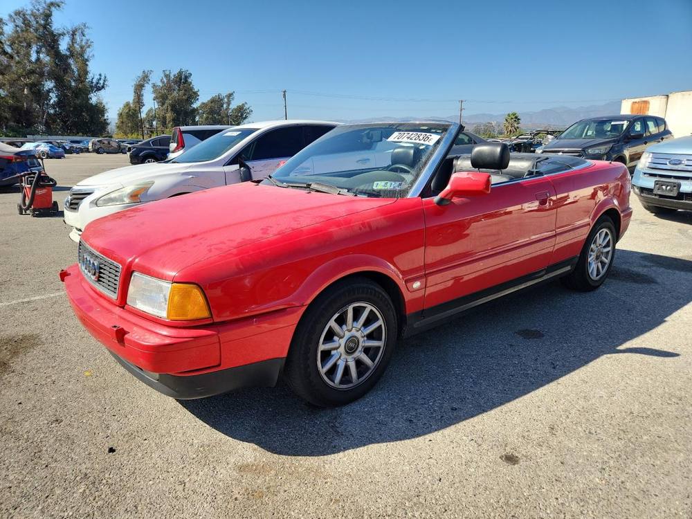 1997 Audi Cabriolet