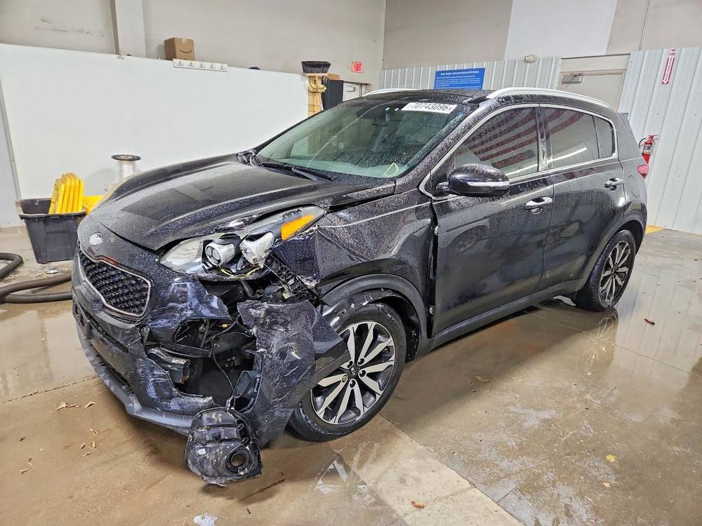 2017 Kia Sportage Ex