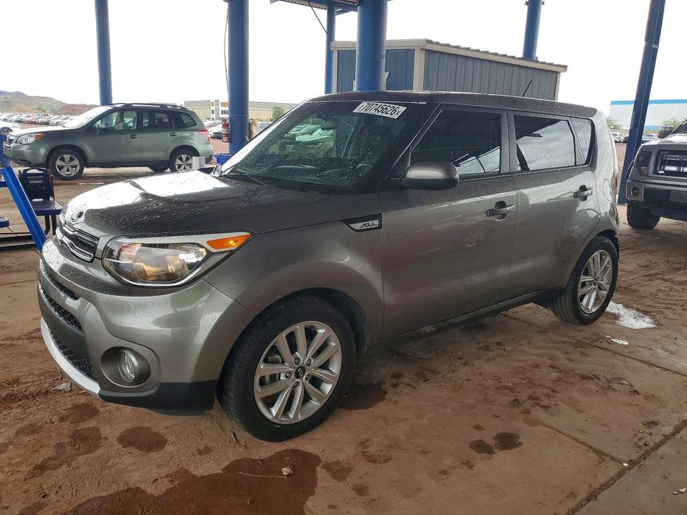 2018 Kia Soul +