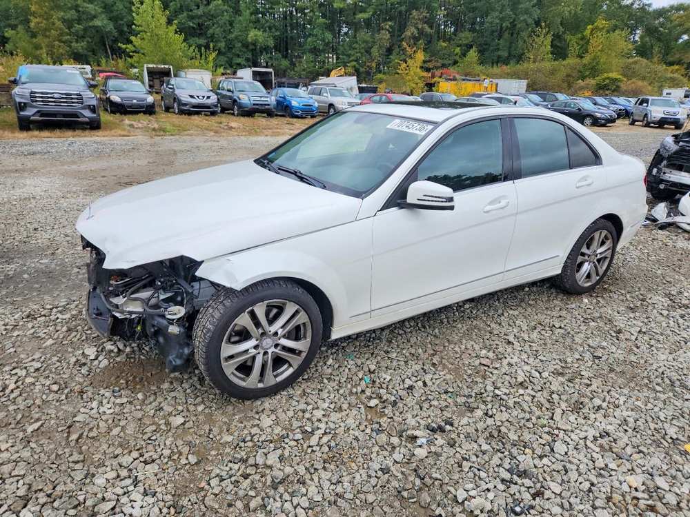 2013 Mercedes-Benz C-klasse