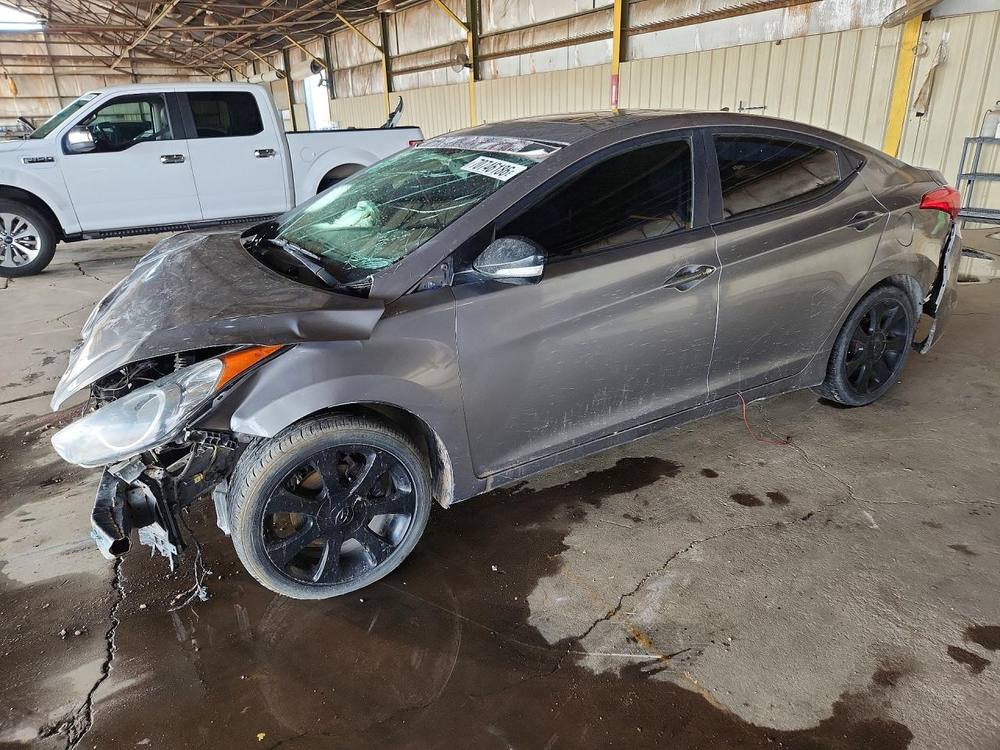 2011 Hyundai Elantra Limited