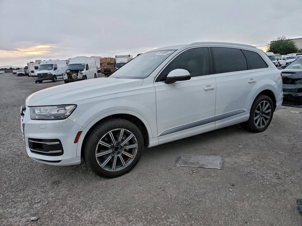 2017 Audi Q7 Premium Plus