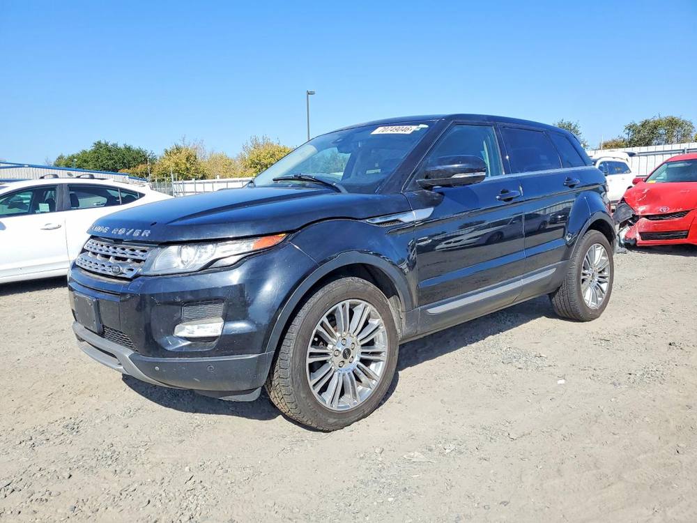 2012 Land Rover Range Rover Evoque Prestige Premium