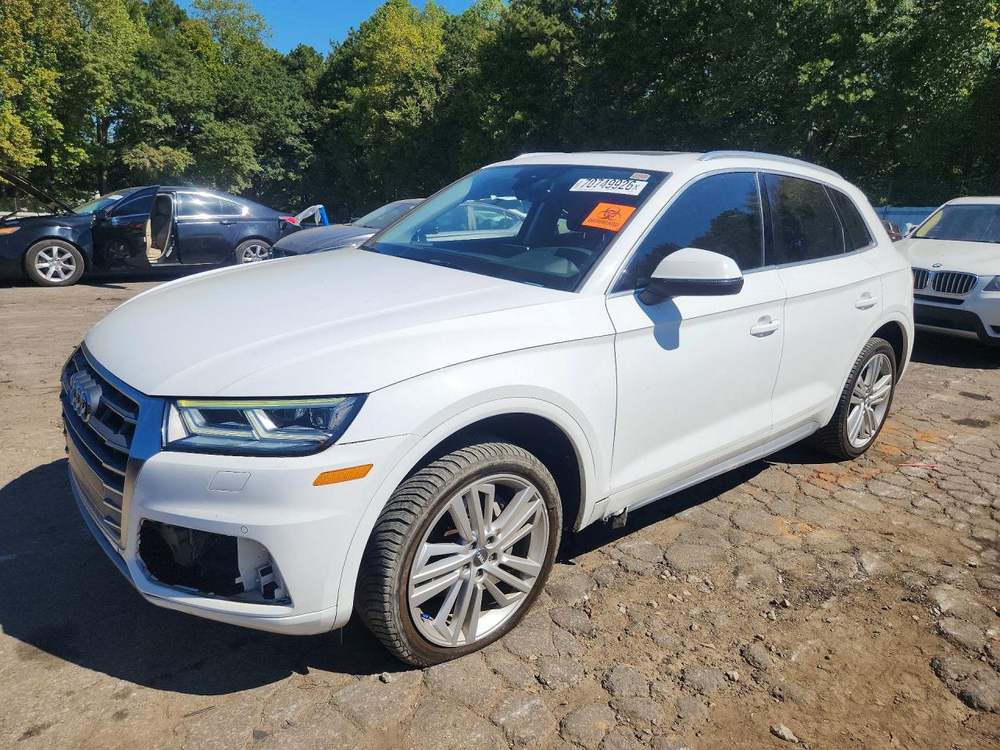 2018 Audi Q5 Premium Plus