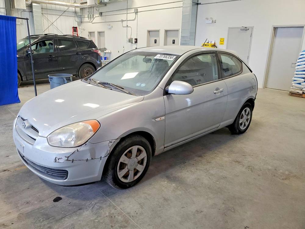 2007 Hyundai Accent Se