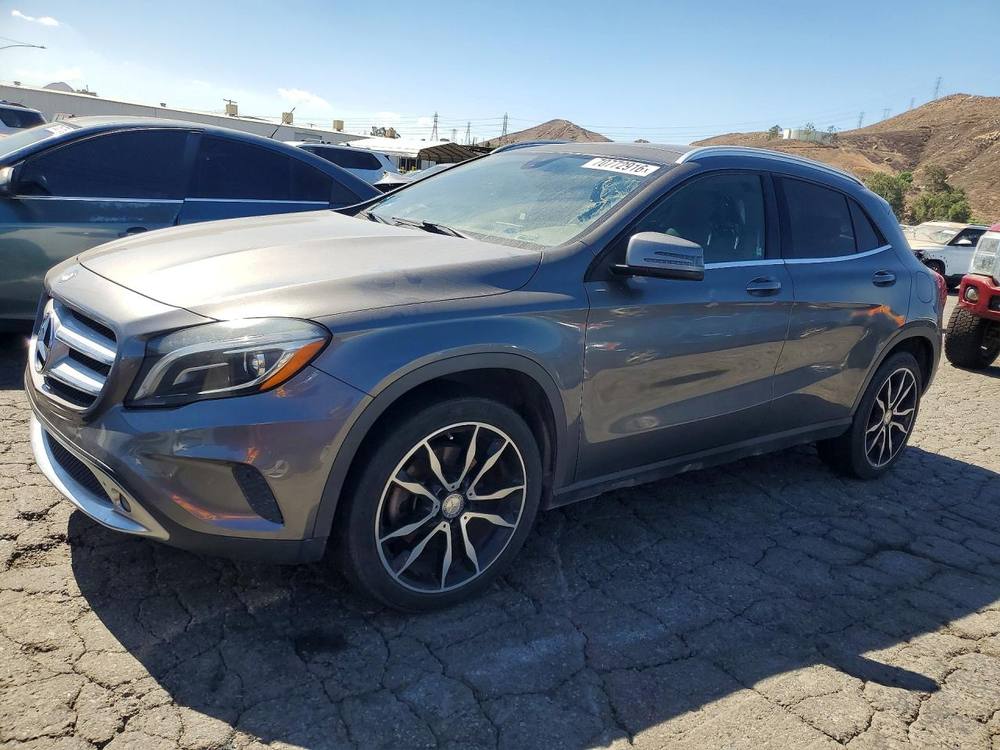 2015 Mercedes-Benz GLA-klasse