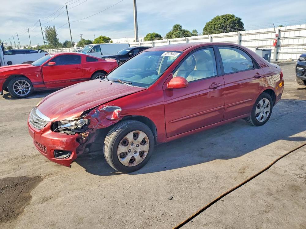 2008 Kia Spectra Lx
