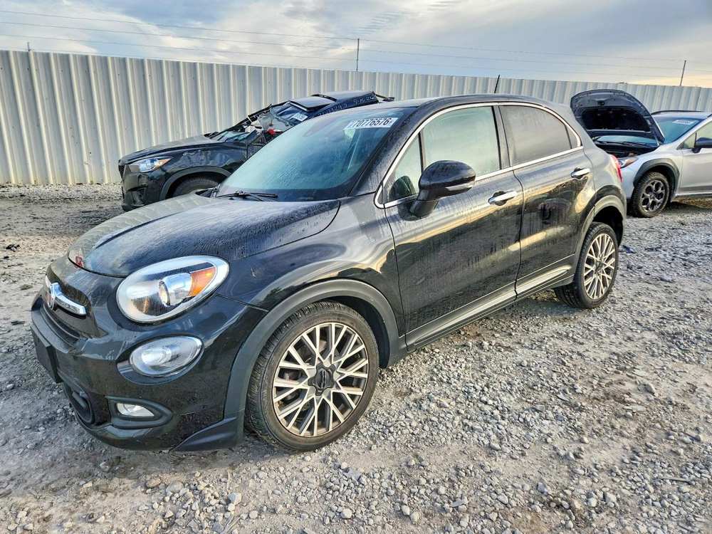 2017 Fiat 500X Lounge