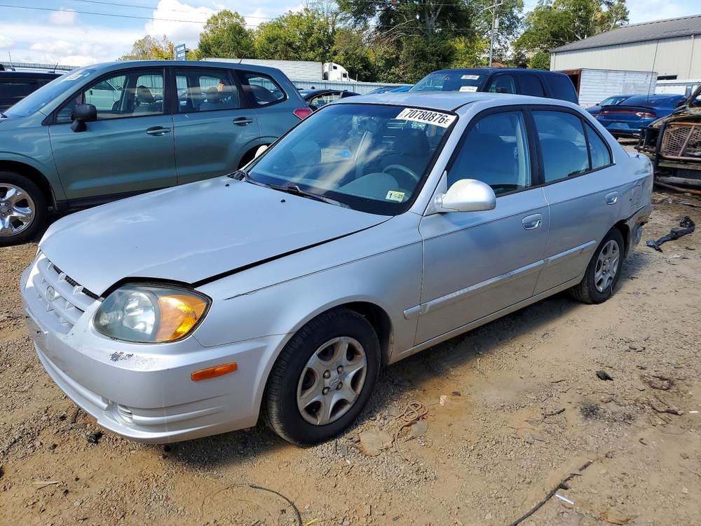 2004 Hyundai Accent Gl