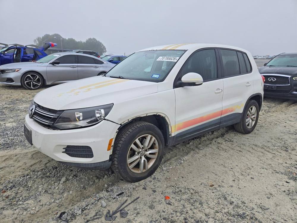 2013 Volkswagen Tiguan S