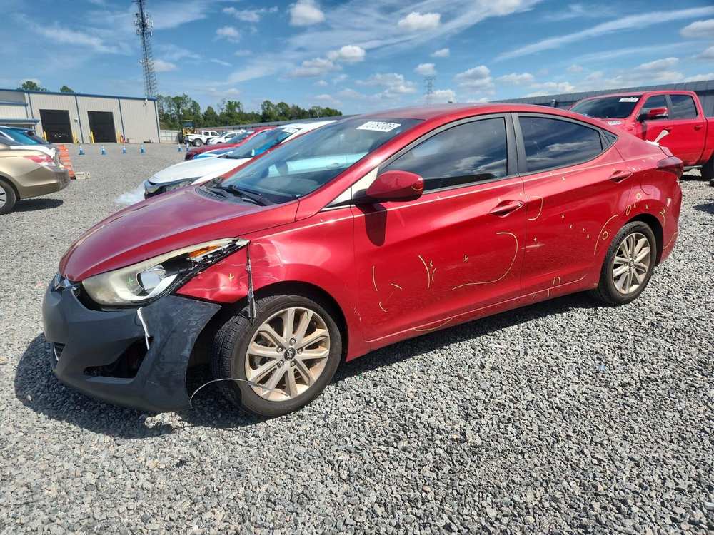 2016 Hyundai Elantra Se