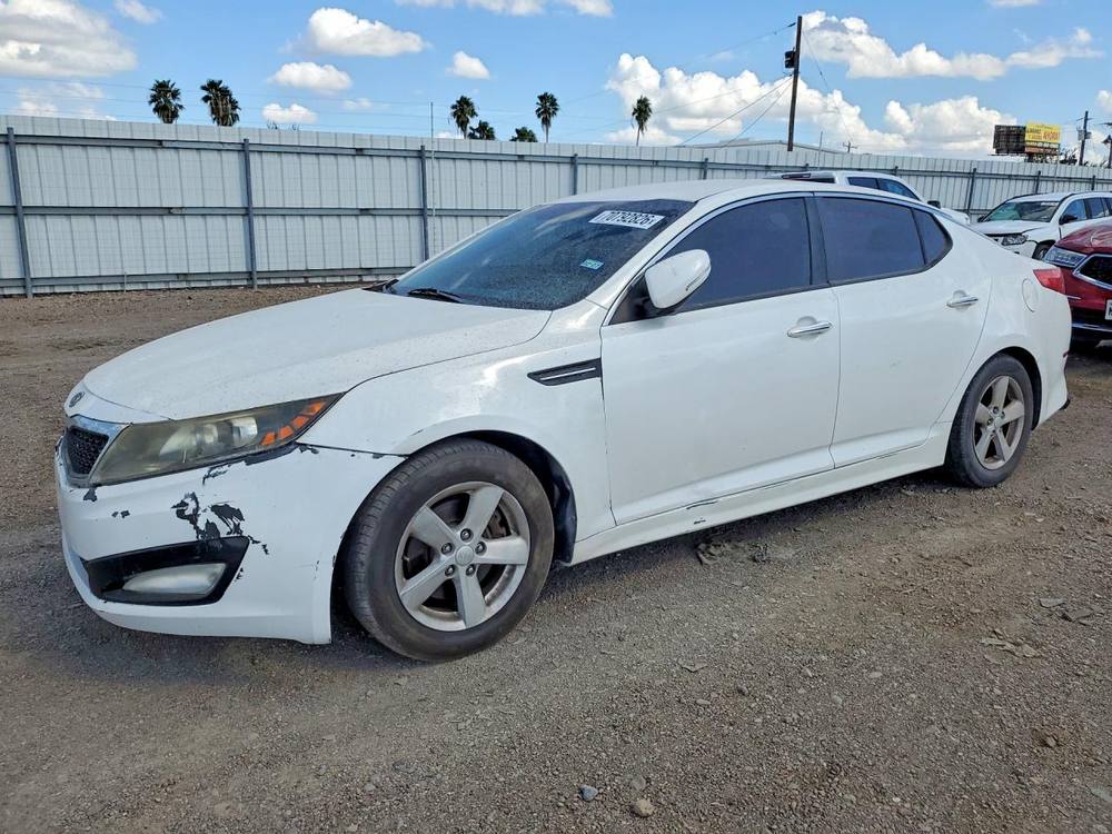 2015 Kia Optima Lx