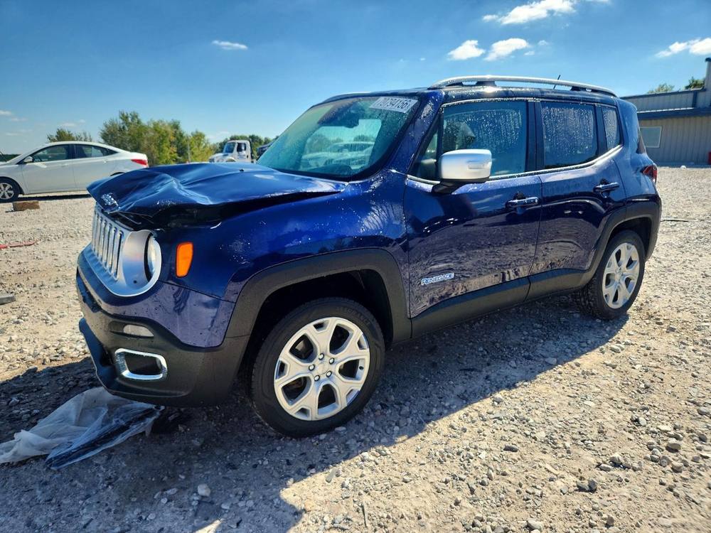 2016 Jeep Renegade Limited