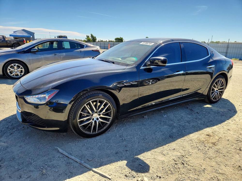 2015 Maserati Ghibli S