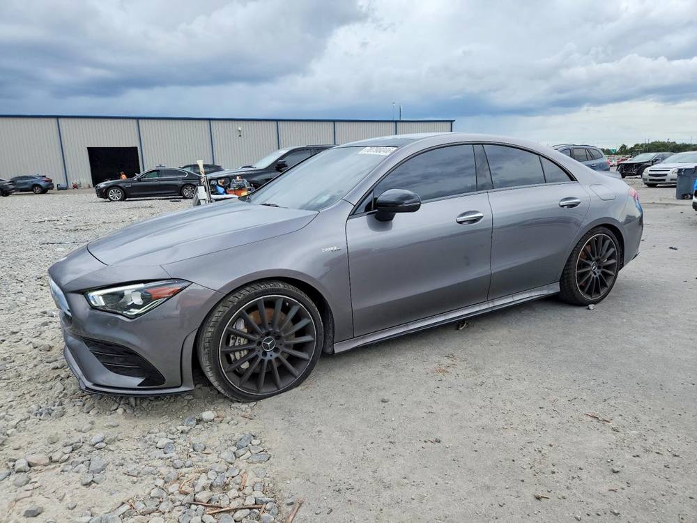 2022 Mercedes-Benz CLA-klasse