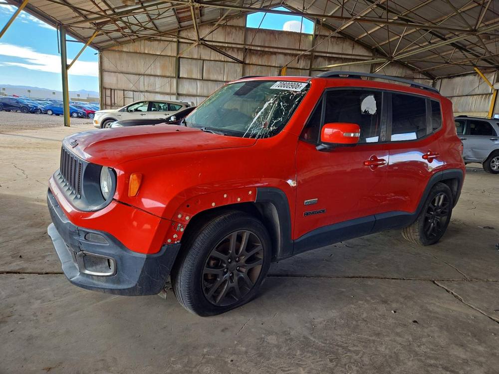 2016 Jeep Renegade Latitude